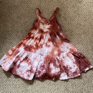 Gymboree 3T Hand Tie Dyed Dress